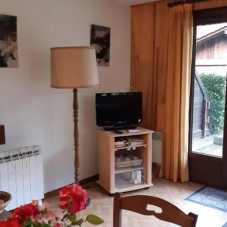 Charme Avec Terrasse, Vue Mont Blanc, Parking, 3/4 Pers - Fr-1-517-65 * Chamonix