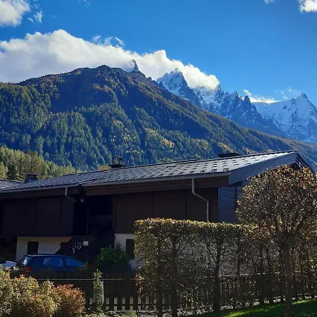 Charme Avec Terrasse, Vue Mont Blanc, Parking, 3/4 Pers - Fr-1-517-65 Chamonix