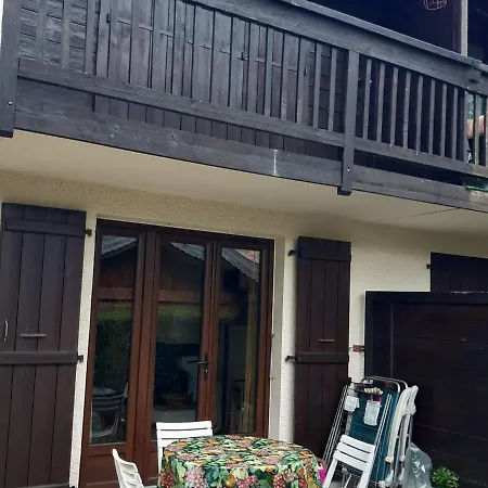 Apartman Charme Avec Terrasse, Vue Mont Blanc, Parking, 3/4 Pers - Fr-1-517-65 *