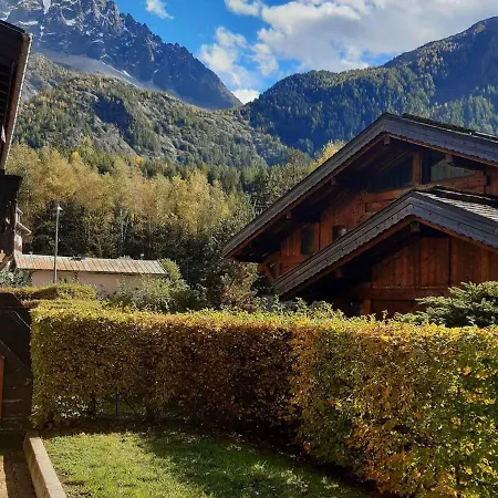 Apartman Charme Avec Terrasse, Vue Mont Blanc, Parking, 3/4 Pers - Fr-1-517-65